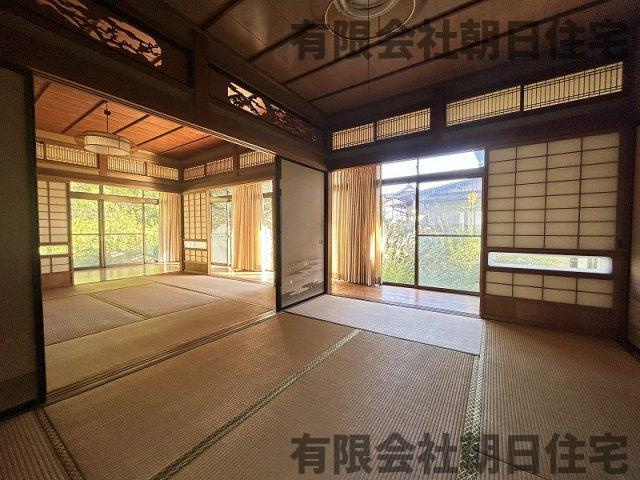 【和室】 | 邑生町中古戸建 | 日本らしい落ち着いた雰囲気の和室です