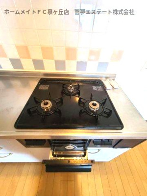 【キッチン】 | ラ・フォンテ