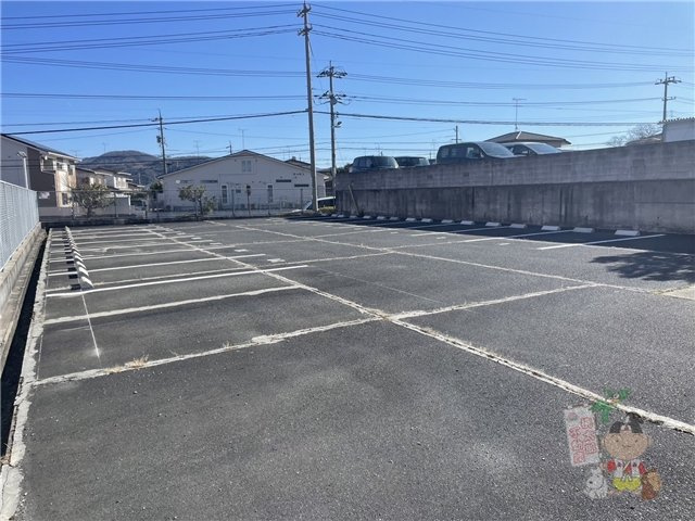 桜が丘東月極駐車場の外観