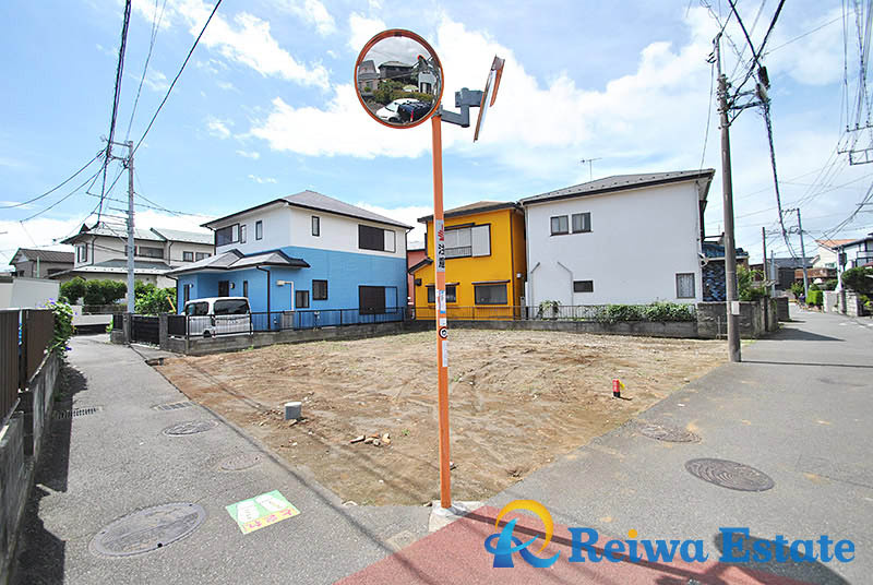 売地　茅ヶ崎市南湖6丁目の外観