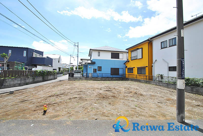 売地　茅ヶ崎市南湖6丁目の外観