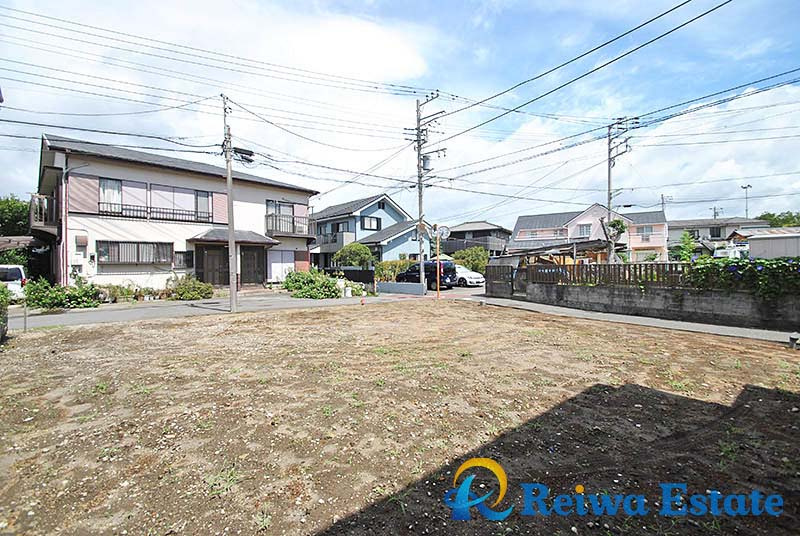 売地　茅ヶ崎市南湖6丁目の外観