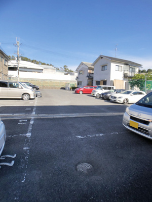 【駐車場】 | パセオ白鳳Ａ棟
