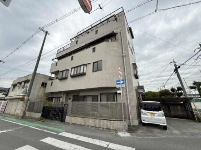 ラフィーネ北八代の外観