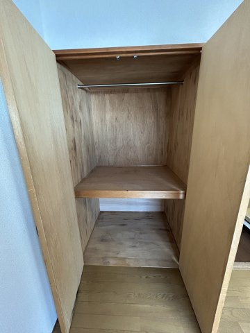 ラフィーネ北八代の収納