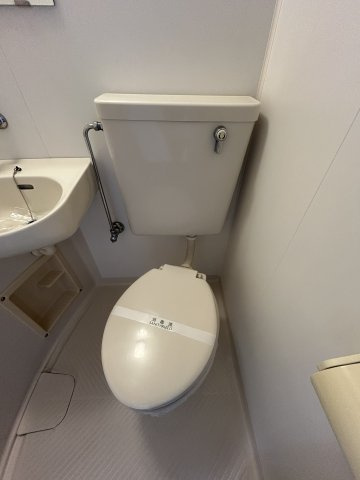 ラフィーネ北八代のトイレ
