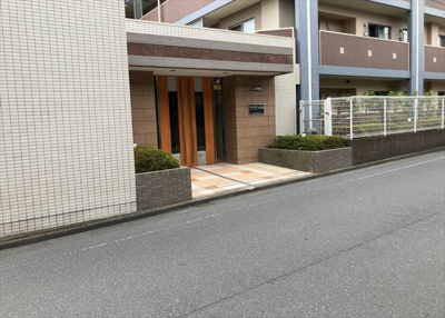 【エントランス】 | サンクレイドル西八王子アリア