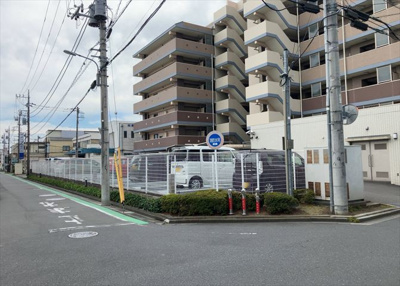 【外観】 | サンクレイドル西八王子アリア | 外観はマンション管理がされているかの目安になります。築年数が古いと、壁面は劣化してひび割れが生じることも！建物が古びていても細かいところが修繕されていると、きちんと管理されているなぁと感じるでしょう。