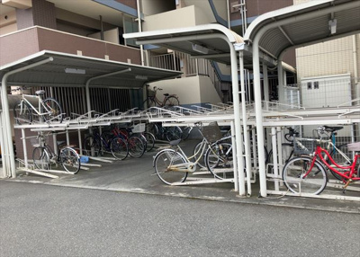 【駐輪場】 | サンクレイドル西八王子アリア | マンションの駐輪場は、事前に空きがあるか確認を取ると安心です。せっかく入居したのに駐輪スペースがない！なんてことになったら大変ですよね。そこで、内見時や購入前にはまず事前に確認しておくと良いでしょう。