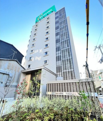 スプラディッド福島WESTの外観