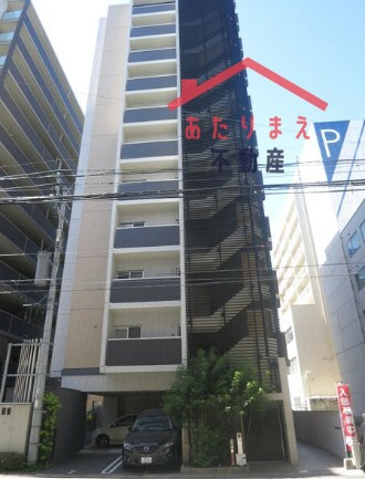 モンレーヴ比恵の外観|同タイプの参考写真になります