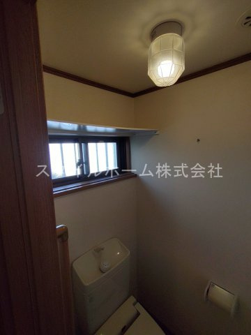 八町通貸家のトイレ