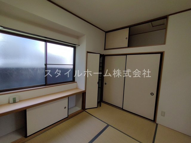 八町通貸家の和室