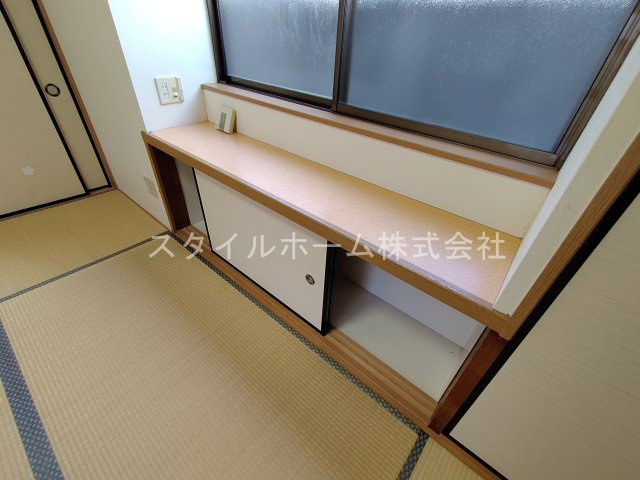 八町通貸家の和室