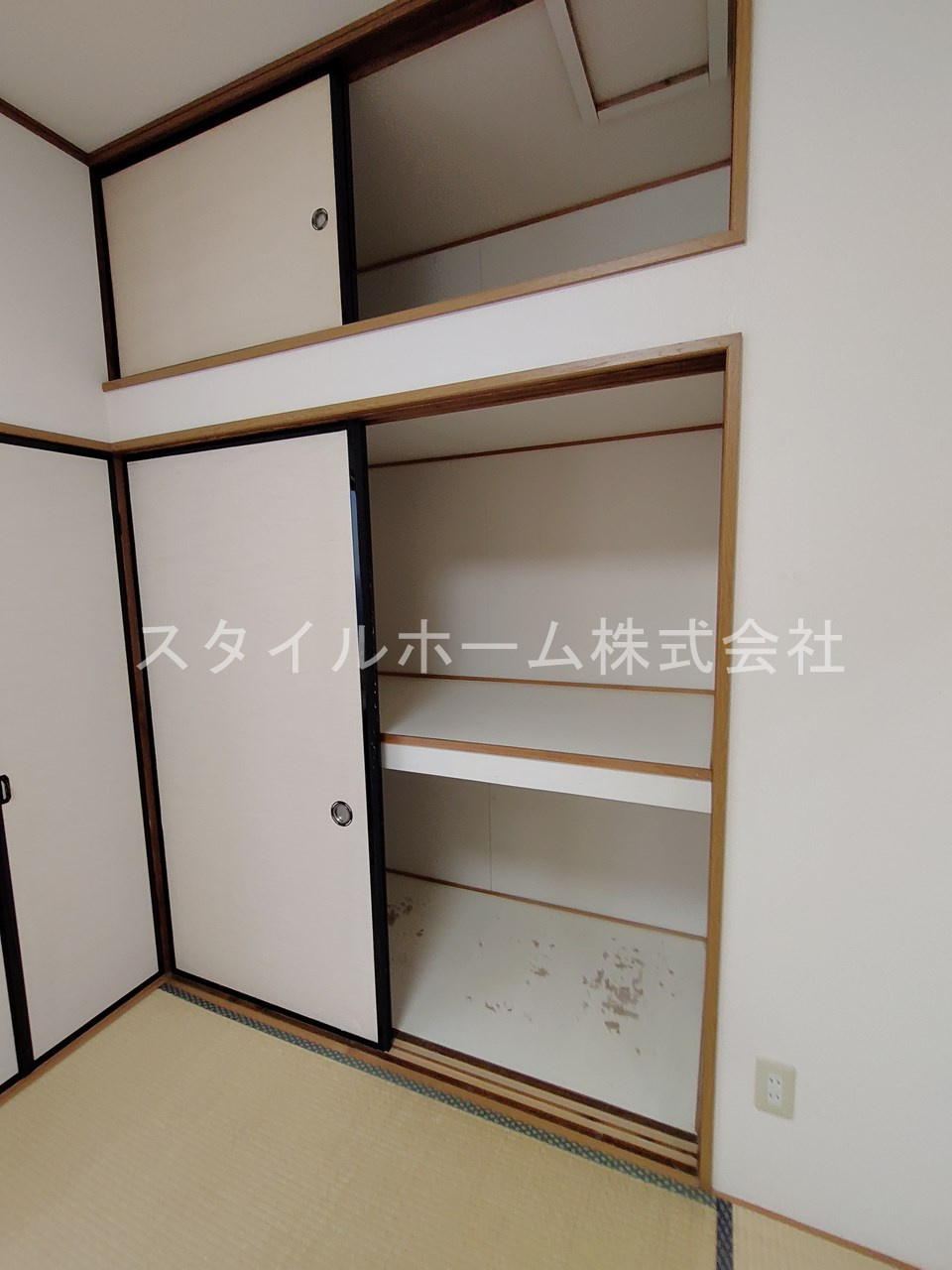 八町通貸家の収納