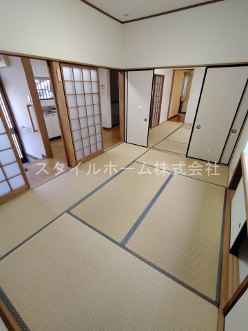 八町通貸家の和室