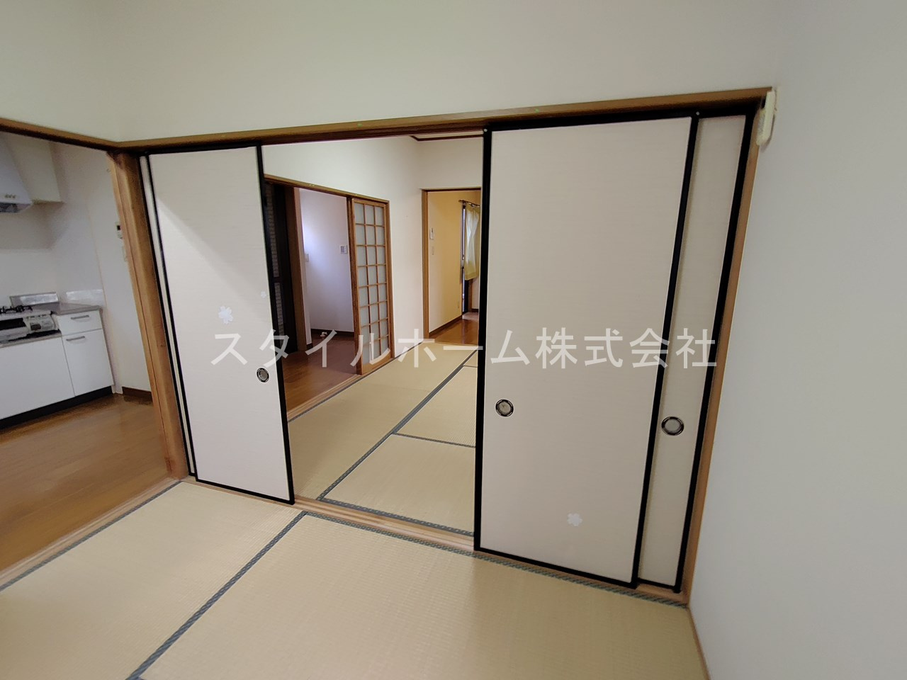 八町通貸家の和室