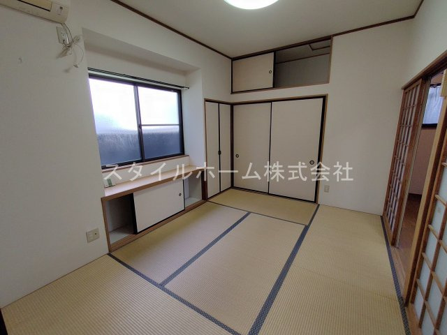 八町通貸家の和室