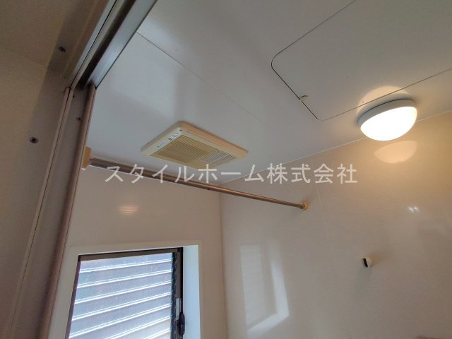 八町通貸家の内装