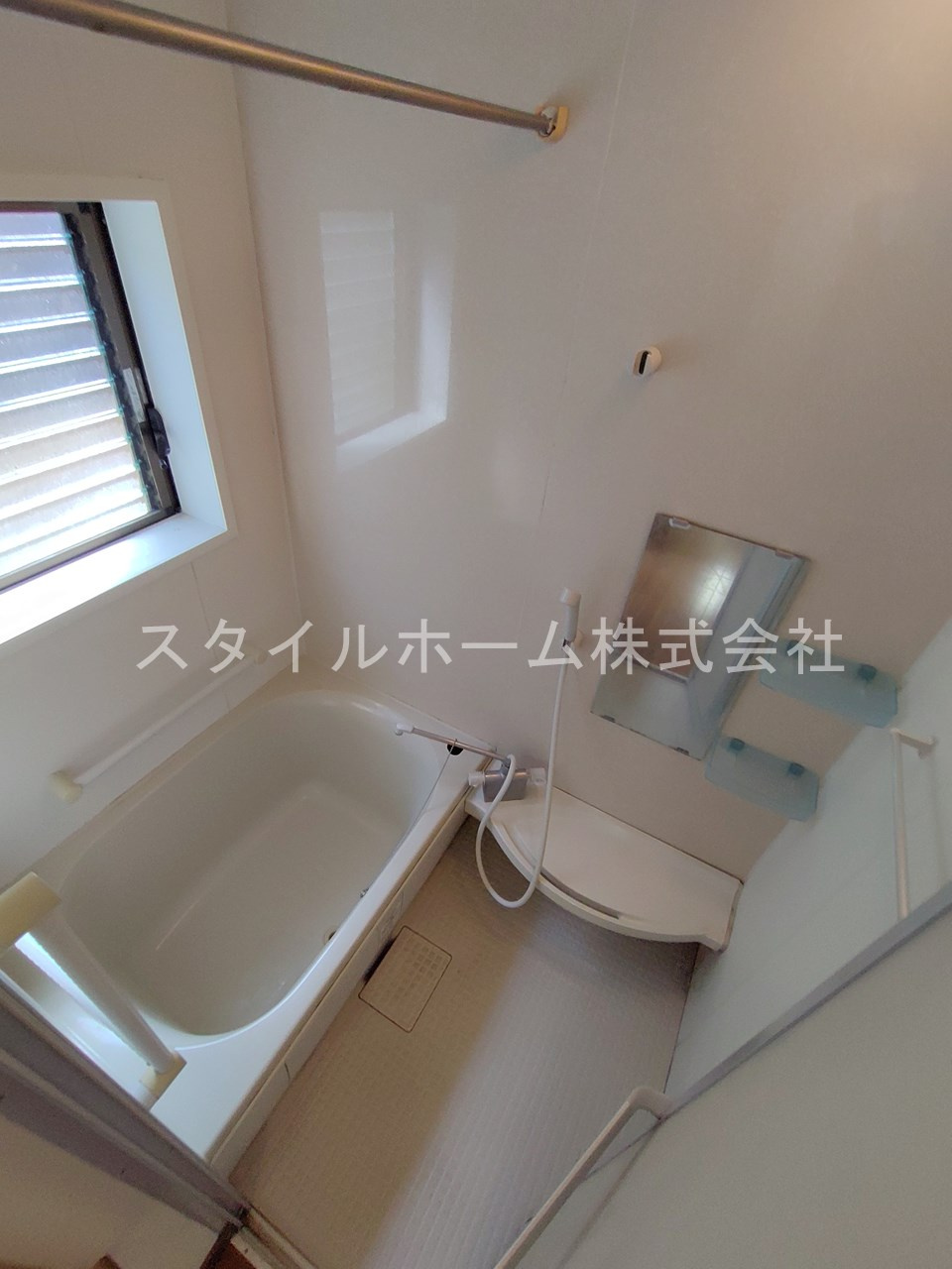 八町通貸家の浴室