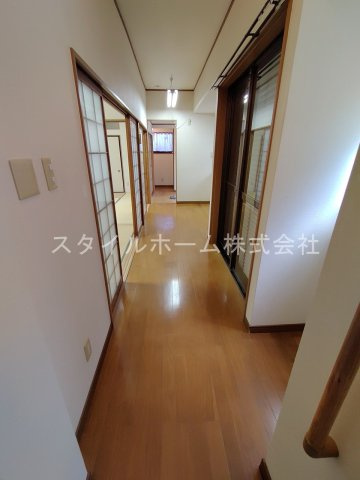 八町通貸家の内装