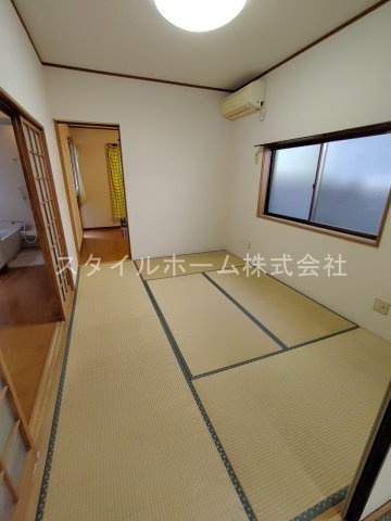 八町通貸家の和室