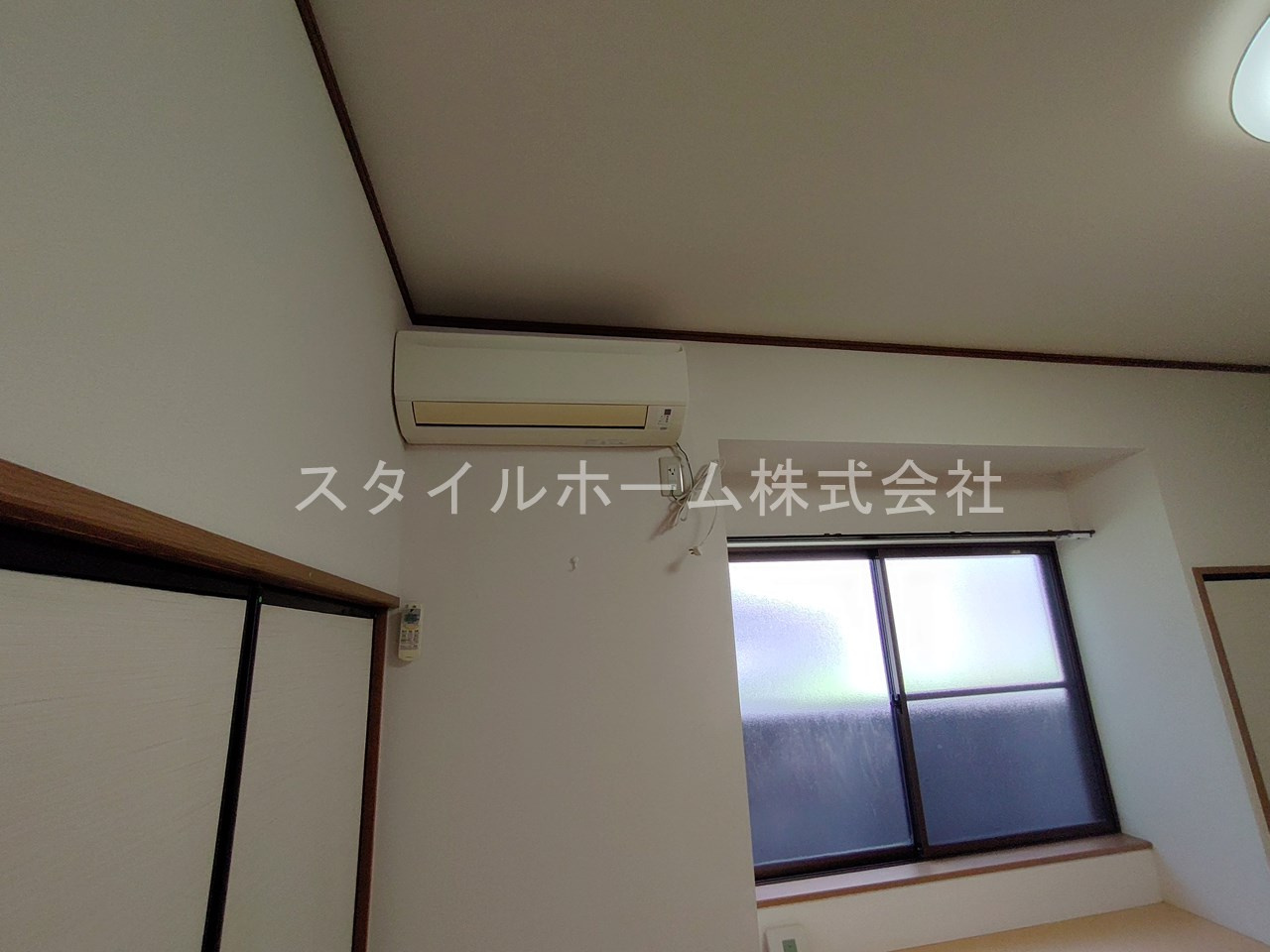 八町通貸家の和室