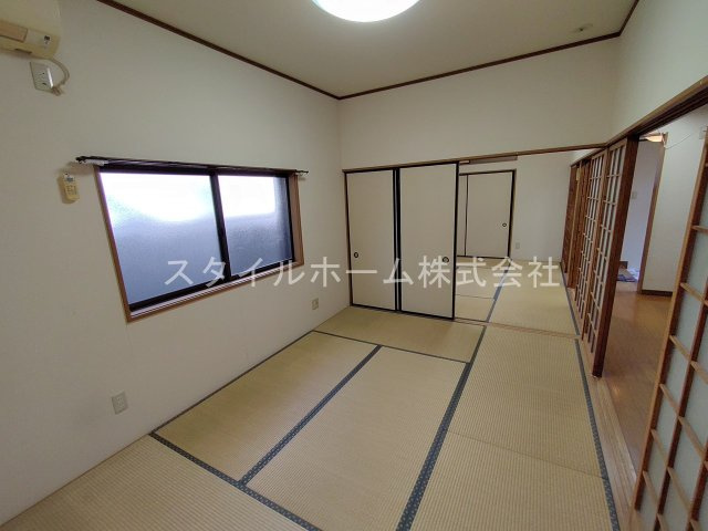 八町通貸家の和室