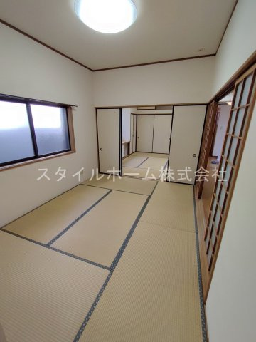 八町通貸家の和室