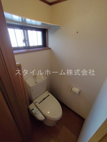 八町通貸家のトイレ