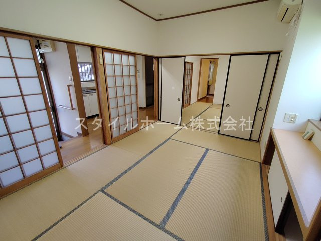 八町通貸家の和室