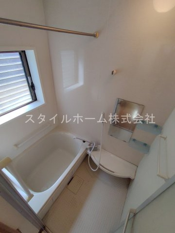 八町通貸家の浴室