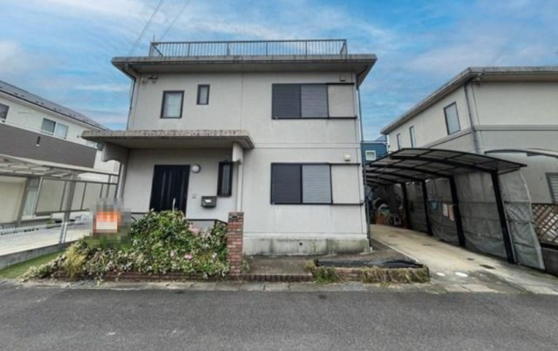 守山市水保町　中古戸建の外観