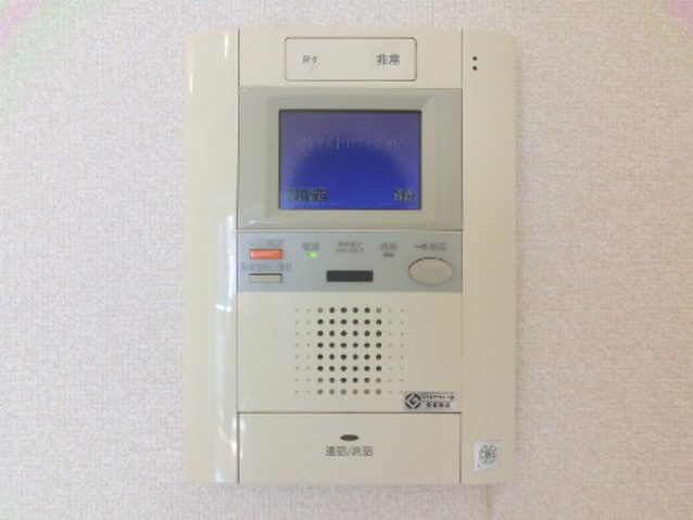 ParkAxis浅草橋のセキュリティ|モニター付インターホンセキュリティ