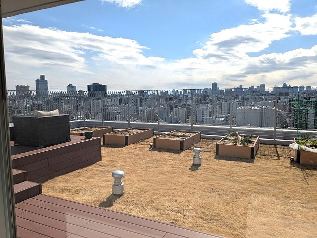 ParkAxis元浅草stageの設備|屋上庭園