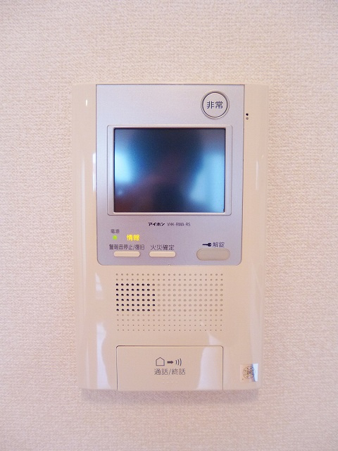 ParkAxis元浅草stageの設備|モニター付きインターホンセキュリティです