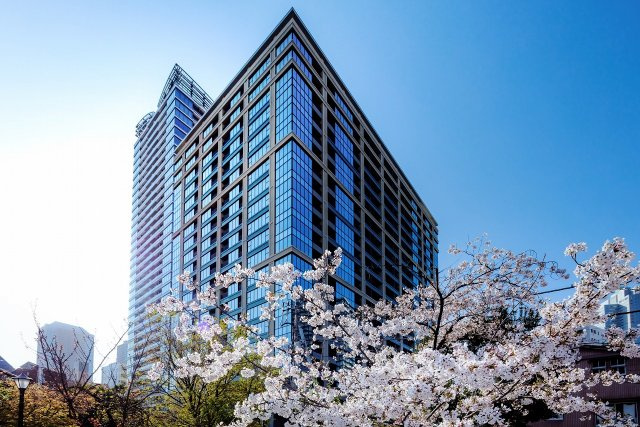 シティタワー銀座東の外観