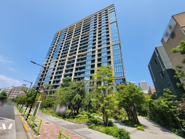 シティタワー銀座東の外観