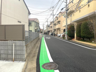 【前面道路含む現地写真】 | 2025年3月12日撮影