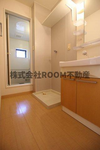 フローラルビレッジⅠ番館の洗面所