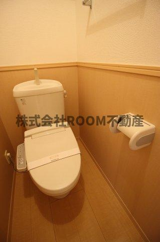 フローラルビレッジⅠ番館のトイレ