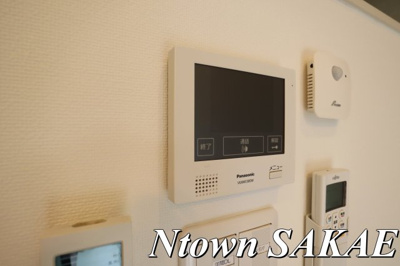 【セキュリティ】 | ハーモニーテラス長筬町Ⅱ | モニター付きインターホンです