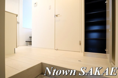 【玄関】 | ハーモニーテラス長筬町Ⅱ | シンプルで使いやすい玄関です