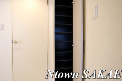 【収納】 | ハーモニーテラス長筬町Ⅱ | 専用の収納スペースです