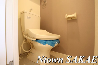 【トイレ】 | ハーモニーテラス長筬町Ⅱ | シンプルで使いやすいトイレです