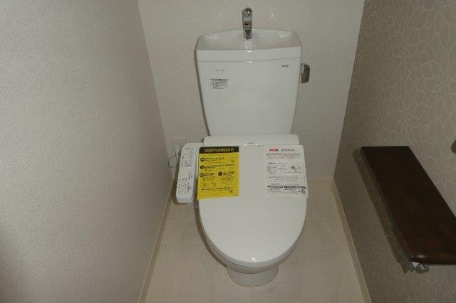 ディマーネⅡのトイレ|ウォシュレット