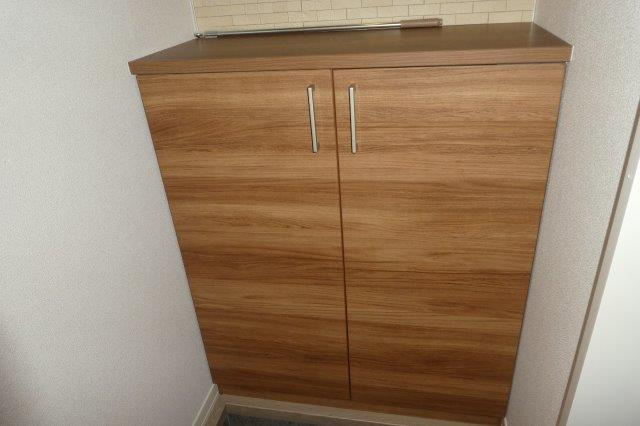 ディマーネⅡの内装|シューズボックス