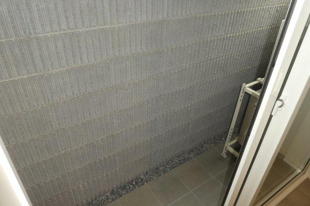 ディマーネⅡのバルコニー