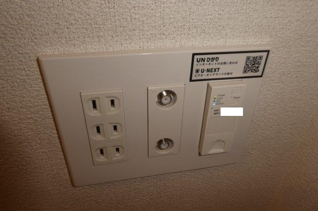 ディマーネⅡの設備|無料ＷＩ－ＦＩ完備