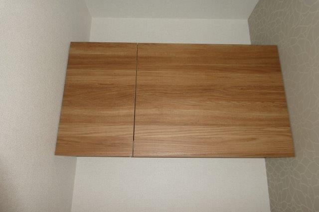 ディマーネⅡのトイレ|トイレ棚